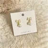 Presilhas de Orelha Estilo Coreano Sem Furo para Mulheres, Brincos Simples, Frescos e Versáteis, Brincos Longos Únicos e Versáteis, Atacado