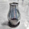 Lâmpada de aromaterapia rede à prova de fogo garrafa de vidro lâmpada de vela de agarwood rede de filtro de aço inoxidável acessórios rede para queimador de incenso bolsa de rede embutida
