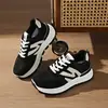 Zapatillas Blancas de Suela Gruesa estilo Forrest Gump para Mujer, Nuevo Modelo Otoño 2026, Versátiles, Ligeras, Favorecedoras, Transpirables, con Cordones, Casual, Modernas