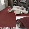 Alfombra gris Jinning, alfombra insonorizada para oficina comercial, dormitorio, sala de billar, alfombra de estudio, alfombra de área grande