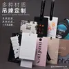 Etiquetas colgantes personalizables en múltiples materiales, pequeñas cantidades, estampado en caliente dorado elevado/grabado a prueba de manipulaciones, formas irregulares, algodón y lino, cartulina negra, papel vainilla