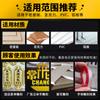 Fresa en espiral de un solo filo para zurdos Huhao de 4 mm a 5 mm para corte de acrílico y PVC, herramienta de grabado publicitario CNC