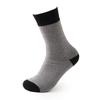 Calcetines de Trabajo Cálidos Acrílicos Cruzados Cepillados Paralelos para Otoño e Invierno Calcetines Largos Regulares para Hombre Venta al por Mayor