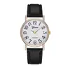 2023 Novo Lançamento de Exportação GenevaWatch Caixa Superfície Pulseira Geneva Relógio Grande Digital Moda Relógio Feminino