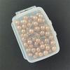 4mm 6mm Cortiça escritório metal ouro rosa prata plástico alfinete bola redonda prego superfície de futebol tachinha