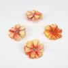 Flor de Estrella Simulada de 4 cm Decoración de Pared de Flores para Bodas Accesorios para Fotos Flores Artificiales Hechas a Mano Bricolaje Set de Boda