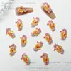 Mundo Subaquático Desenho Animado Acessórios para Nail Art Concha Estrela do Mar Cavalo-Marinho Concha Fofa Acessórios para Unhas Acessórios