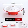 Hot Pot Yijing Louça de Melamina Prato Comercial para Intestino de Ganso Prato para Tripa de Boi Fatiada Pratos Criativos para Hot Pot de Hotel com Gelo Seco