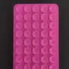 Ventosa Dupla Face de Silicone para Celular, Suporte de Parede Forte Antiderrapante para Espelho de Banheiro, Gadget Adesivo de Parede para Selfies e Fitness