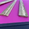 Regla de Costura, Regla Tradicional de Bambú para Uso Doméstico, Regla de Sastre, Regla de Corte y Medición, Longitud 33cm, Herramienta de Sastre, De Madera