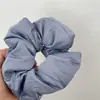 Colección de Rebajas de Scrunchies de Tela Estilo Coreano Lindo Lazo de Puntos Elásticos para Recoger el Cabello Cola de Caballo Bandas Elásticas