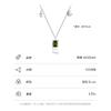 Modian Plata de ley S925 Cadena clavicular Sagitario Diseño nicho Simple Tendencia ins Nuevo collar Venta al por mayor