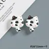 Gatito Lindo de Dibujos Animados Donut Pegamento de Crema DIY Funda para Teléfono Móvil Pasador Imán para Refrigerador Accesorios de Joyería de Resina Hechos a Mano