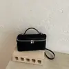 Bolsa feminina transfronteiriça, bolsa pequena boxy color-blocking, nova bolsa de mão da moda, bolsa quadrada pequena para outono e inverno, bolsa transversal versátil