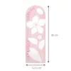 Caja Pequeña Individual de Flores para el Día del Maestro, Tarjeta de Flores de Mano, Caja de Arreglo Floral, Caja de Regalo Floral, Bolsa para Empaquetar Ramo, Caja de Flores de Mano