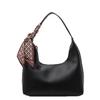 Bolsa de Axila Feminina 2025 Nova Moda Versátil Bolsa de Ombro High-end Nicho Bolsa de Mão para Trabalho
