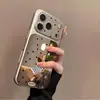 Funda para Teléfono Móvil iPhone17 Perro de Puntos 16/14Pro Apple 13Pro Superficie de Espejo 15Promax17A17Pro