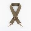 Venta caliente transfronteriza lona color sólido correa de bolsa accesorios de ropa correa de hombro de repuesto ajustable correa de bolsa de mujer correa de hombro alargada
