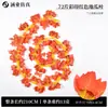 Enredaderas de Hojas de Arce Artificiales, Envoltura Decorativa de Tuberías con Enredadera Falsa, Colgantes Decorativos para Techo, Enredaderas de Vegetación Artificial
