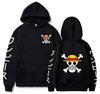 Comercio Exterior Nuevo Patrón Rayado Sudadera Estampada Otoño e Invierno Sudadera de Moda de Manga Larga para Hombres y Mujeres