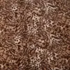 Nueva Tela Estampada de Vaca Visón Leopardo Xiaomi, Piel de Conejo Círculo Leopardo de Nieve, Patrón de Tigre Manchas de Ciervo Materiales para Ropa y Zapatos de Visón