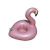 Suministro directo de fábrica posavasos Firebird oro rosa pvc inflable flotador de agua porta vasos para bebidas posavasos