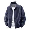 Chaqueta Casual Simple Estilo Coreano 2025 Popular Primavera y Otoño Nueva Chaqueta de Trabajo para Hombre Ropa Exterior Deportes al Aire Libre Holgada