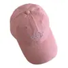 Boné Bico de Pato Estilo Primavera, Design Exclusivo para Homens e Mulheres, Boné de Baseball Versátil com Bordado de Letras, Chapéu de Sol Lavado para Verão