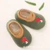 Atacado de Fábrica Meias de Chão para Crianças Primavera, Outono e Inverno Veludo Engrossado Quente Antiderrapante Meias para Bebês Pequenos Anti-queda para Interior