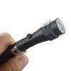 Recogedor magnético Yunbei retráctil recogedor magnético fuerte con luz espejo de detección de varilla magnética con varilla de succión magnética