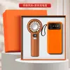 Set de Regalo Empresarial, Souvenir de Verano, Regalo con Logo Personalizado, Regalo Práctico para Clientes, Set de Ventilador de Refrigeración de Verano