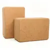 Ladrillos de Yoga de Corcho Natural 369''469'', Ladrillos de Fitness para Hombres y Mujeres, Ladrillos de Prensa de Piernas para Adultos de Alta Densidad, Ladrillos para Entrenamiento del Arco del Pie