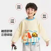 100% Algodón Camiseta de Manga Larga de Patito Amarillo para Niños, Camiseta Básica para Niños, Camiseta Básica para Niñas con Diseño 3D