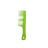 Peine de Dientes Anchos de Plástico Grande de 24.5 cm Peine para Cabello Lacio Gancho Peine para Cabello Rizado de Onda Grande Peine para Cabello
