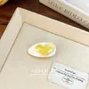 Pinza para el pelo de alta gama estilo coreano con forma de corazón y pedrería, pinza lateral versátil para flequillo y mechones sueltos, accesorio para el cabello para mujer, exclusivamente para ventas transfronterizas