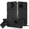 Nueva funda para teléfono móvil adecuada para Vivo V23 5G, soporte estéreo con ventana deslizante creativa, cubierta protectora anticaídas Y53S
