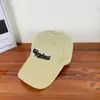 Sombreros Nuevos de Primavera para Mujer Estilo Coreano Bordado de Letras Parte Superior Suave Gorra para Sol al Aire Libre Gorra de Béisbol de Moda Casual para Hombre