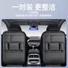 Bolsa para Banco Traseiro de Carro, Bolsa de Armazenamento para Banco em Couro, Caixa de Lenços Multifuncional para Carro, Bolsa de Armazenamento Suspensa para Uso no Carro