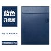 Carpeta A4 de Cuero Tablero de Succión Magnética Clip Pad Suministros de Oficina para Negocios Almacenamiento de Archivos de Información para Conferencias Zhao Zhiyou