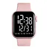 Nuevo Modelo Reloj Electrónico LED Y2 Resistente al Agua Pantalla Digital de Semana Estilo Deportivo de Moda Fabricante de Relojes Electrónicos LED para Estudiantes y Niños
