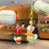 Llavero Auténtico de la Serie de Anime Crayon Shin-Chan Muñeco Figura Colgante Pequeño para Parejas y Mejores Amigos Colgante para Bolso