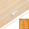 Manija de Aluminio Sólido Minimalista Moderna para Cajón Manija de Puerta de Gabinete Armario Estilo Antiguo Accesorios de Ferretería Manija de Tirador de Aleación de Aluminio