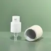 Bomba de Polvo de 18 Dientes con Boquilla de Spray Externa, Tapa Redonda Galvanizada, Envase Cosmético, Cabezal de Bomba de Presión para Loción, Venta al por Mayor del Fabricante