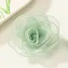 Nueva Moda Malla Multicapa Flor Chica Estudiante Elegante Niña Fiesta Banquete Broche