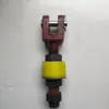 Gancho de bloqueo de puerta trasera de volquete, gancho de remolque, gancho de cadena automático telescópico, tornillo de ajuste de gancho, accesorios