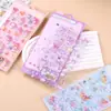 Pegatinas de Relieve Estéreo 3D, Pegatinas Decorativas de Cristal Lindas de Dibujos Animados para Niños, Divertidas Pegatinas Decorativas de Cristal de Relieve para Manualidades