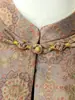 Nuevo chaleco estilo chino para mamás, colección de otoño, diseño jacquard retro, top bordado calado