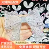 Sapato de bebê DIY fivela de sapato flor de sapato acessórios material laço joias acessórios laço de strass faixa de cabelo acessórios para roupas