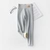 Leggings gruesos con forro de terciopelo para niñas, pantalones de exterior de terciopelo integrados para otoño e invierno, pantalones cálidos de cintura alta para niñas pequeñas