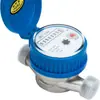 Medidor de agua de flujo simple medidor de agua inalámbrico medidor de agua de flujo simple medidor de agua inteligente medidor de agua remoto 485 medidor de agua para agua pura